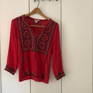 Lucky brand XS shirt